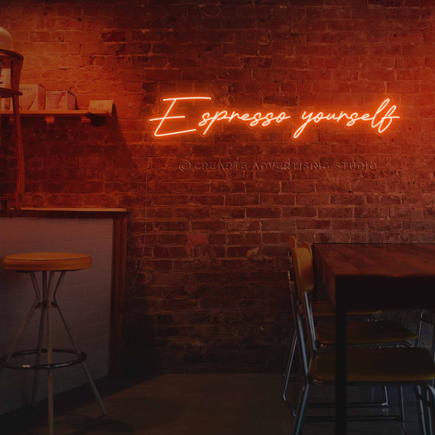 Espresso yourself Neon Sign