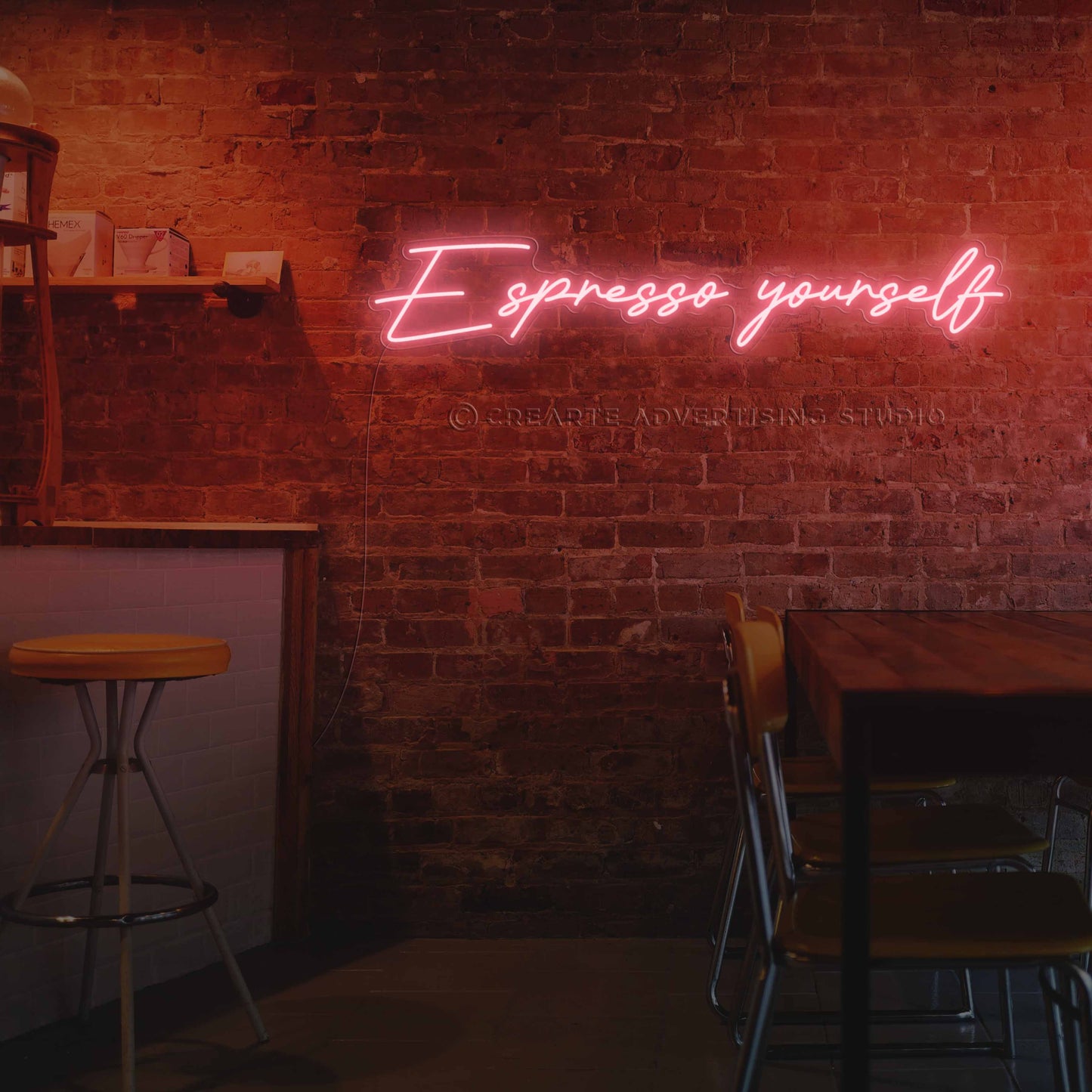 Espresso yourself Neon Sign