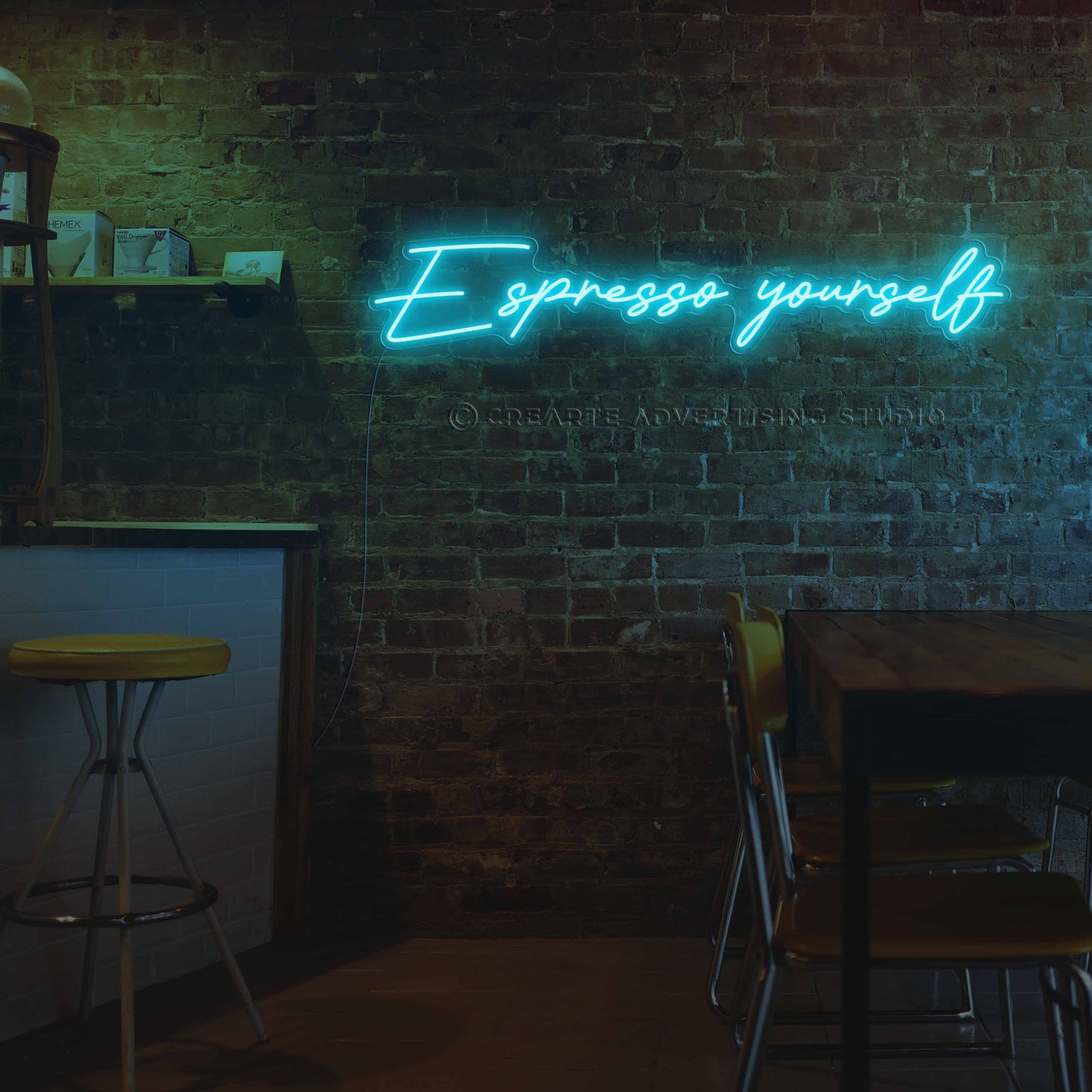 Espresso yourself Neon Sign