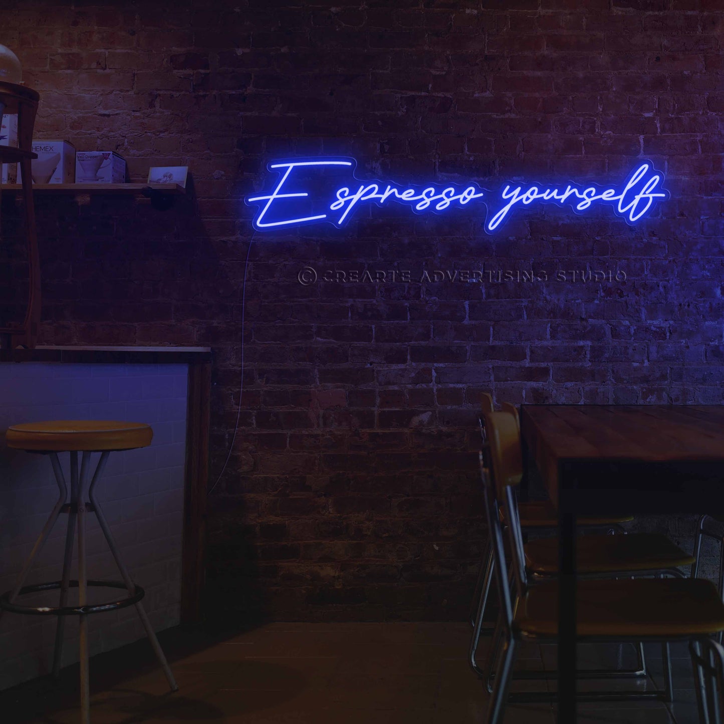 Espresso yourself Neon Sign