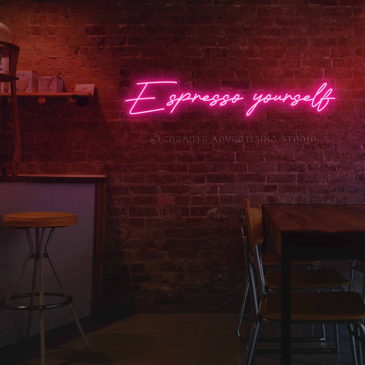 Espresso yourself Neon Sign