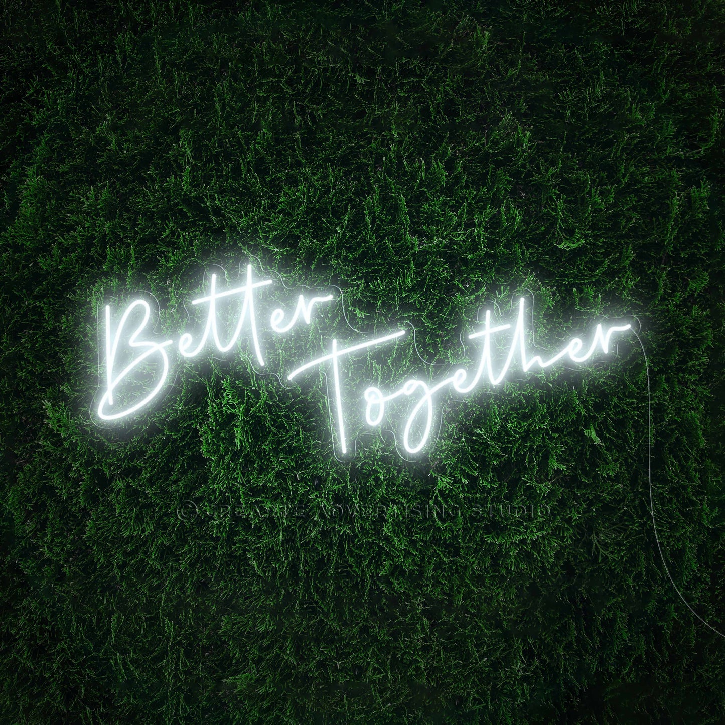 Better Together Neon Sign