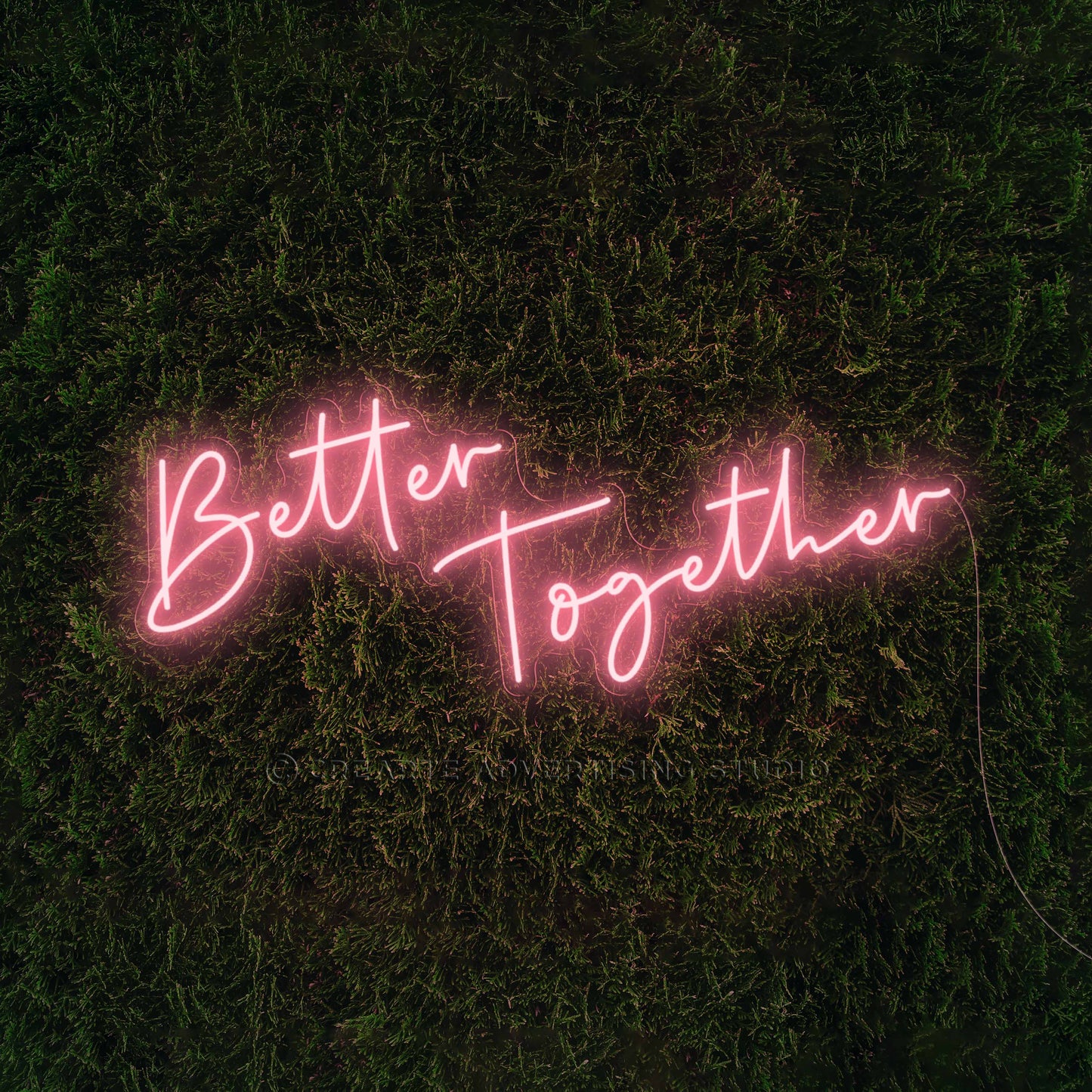 Better Together Neon Sign