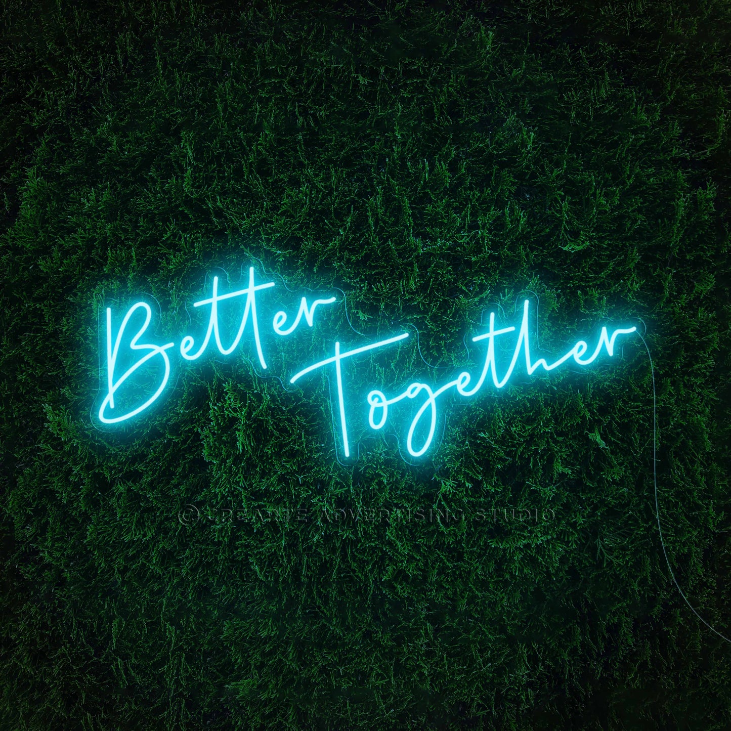 Better Together Neon Sign